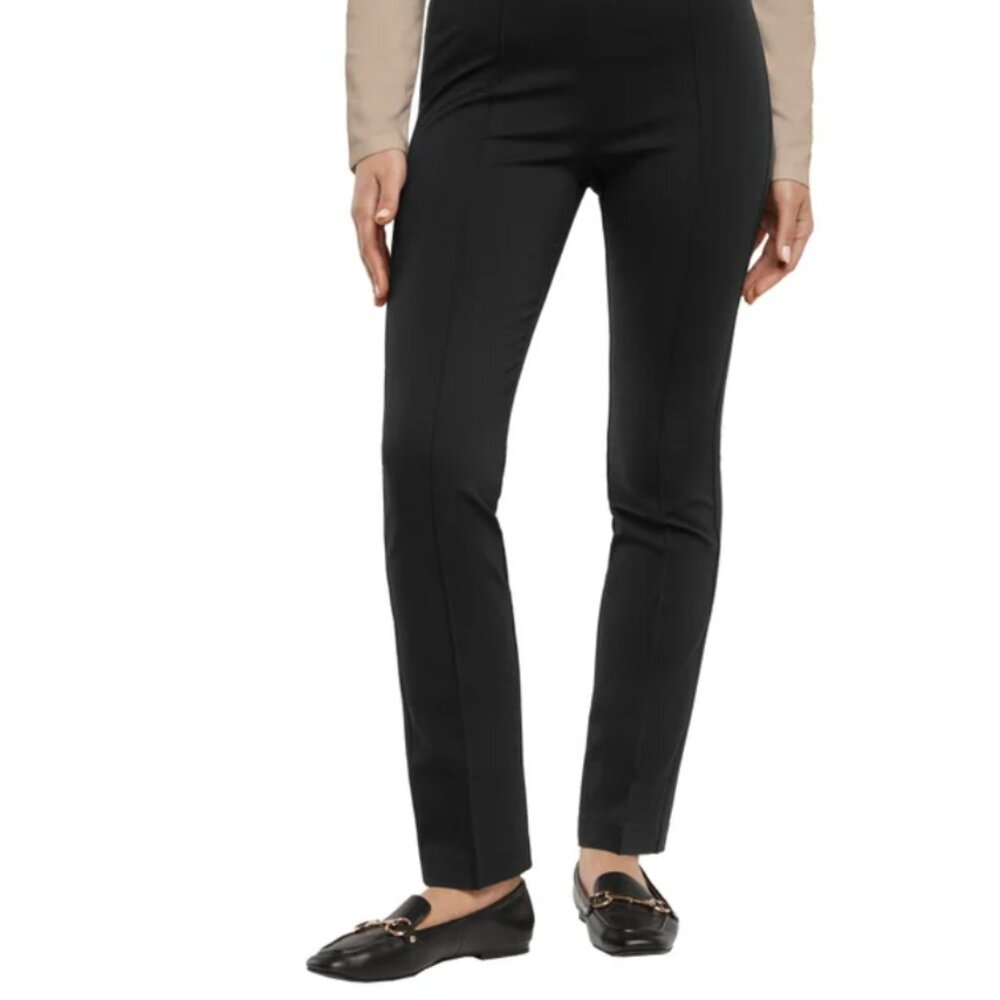 Banana Republic Women's Brown Ponte Pant - Size 6